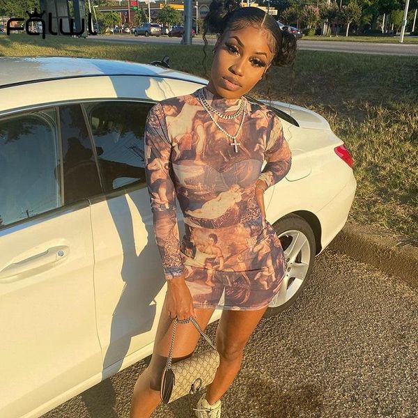 casual dresses fqlwl print long sleeve bodycon mini dress women streetwear see through mesh short female fall 2021 ladies wrap sexy, Black;gray
casual dresses fqlwl print long sleeve bodycon mini dress women streetwear see through mesh short female fall 2021 ladies wrap sexy, Black;gray