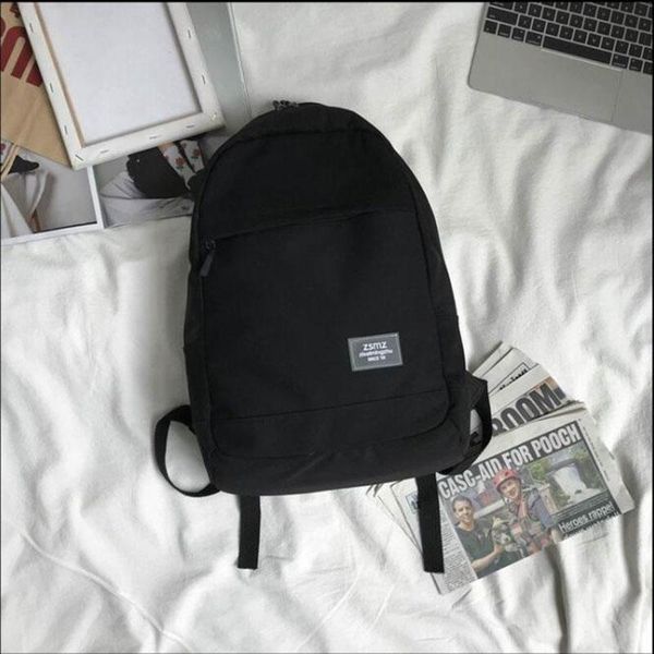 solid color nylon large-capacity student book school bag for teenager men and women outdoor travel backpack
solid color nylon large-capacity student book school bag for teenager men and women outdoor travel backpack