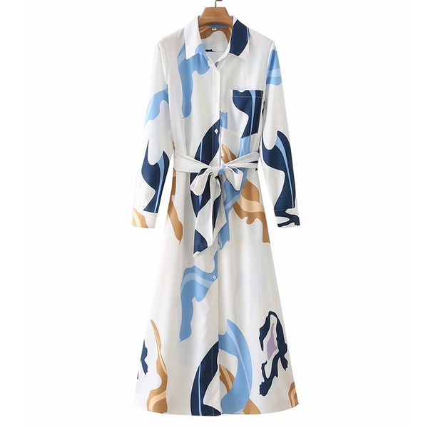 casual dresses yenkye women vintage color block long shirt dress female lapel collar with belt a-line autumn ladies vestido, Black;gray
casual dresses yenkye women vintage color block long shirt dress female lapel collar with belt a-line autumn ladies vestido, Black;gray