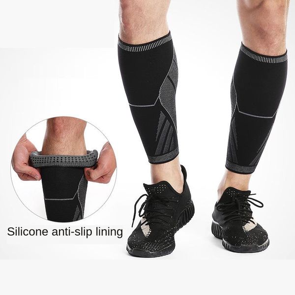 sports socks cycling basketball running football knee warmer restraint pressure calentadores de la pierna, Black
sports socks cycling basketball running football knee warmer restraint pressure calentadores de la pierna, Black