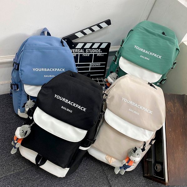 backpack fashion backpack in the cool fashion female student school bag simple large k84x
backpack fashion backpack in the cool fashion female student school bag simple large k84x