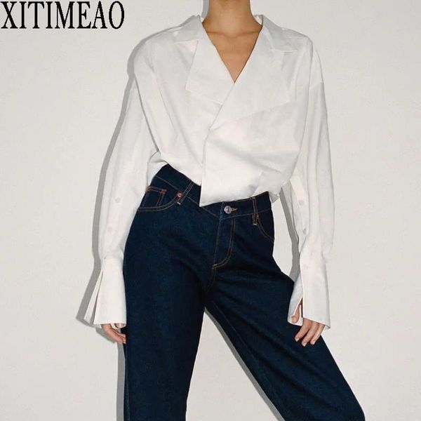 spring autumn casual solid color simple style one piec shirt long sleeve women elegant office lady button chic women's blouses & shirt, White
spring autumn casual solid color simple style one piec shirt long sleeve women elegant office lady button chic women's blouses & shirt, White