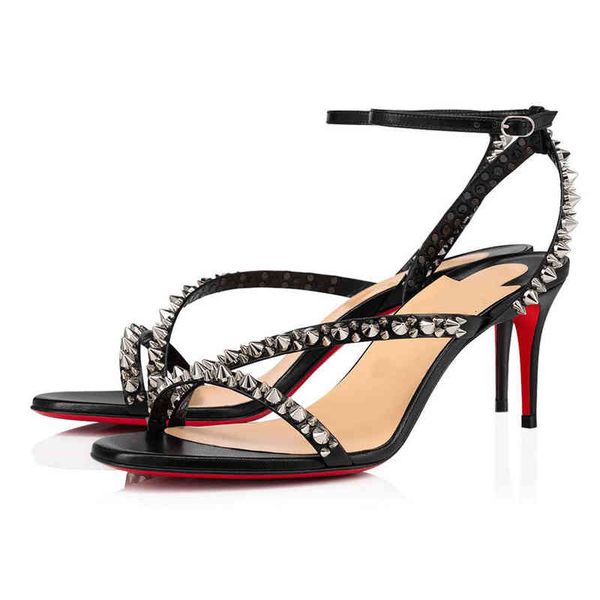 sandals summer women studs sandal red bottom spiked heels shoes luxury mafaldina spikes lady wedding dress shoes,paris red-soles deisgns, Black
sandals summer women studs sandal red bottom spiked heels shoes luxury mafaldina spikes lady wedding dress shoes,paris red-soles deisgns, Black