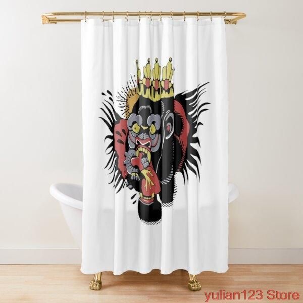 conor mcgregor gorilla tattoo shower curtain for bathroom - waterproof with 12 hooks curtains
conor mcgregor gorilla tattoo shower curtain for bathroom - waterproof with 12 hooks curtains