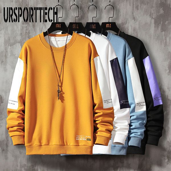 casual sweatshirt men autumn solid hip hop streetwear pullovers hoodies mens o-neck sweatshirts, Black
casual sweatshirt men autumn solid hip hop streetwear pullovers hoodies mens o-neck sweatshirts, Black