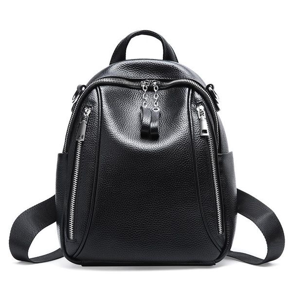 duffel bags leather backpack women fashion first layer cowhide large capacity soft face double zipper travel bag
duffel bags leather backpack women fashion first layer cowhide large capacity soft face double zipper travel bag