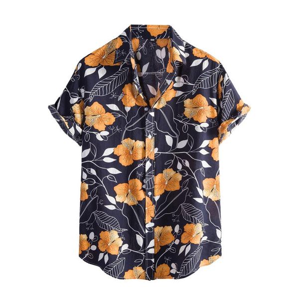 men's casual shirts men shirt summer hawaiian breathable male printed plus size ropa de hombre 2021 del verano, White;black
men's casual shirts men shirt summer hawaiian breathable male printed plus size ropa de hombre 2021 del verano, White;black