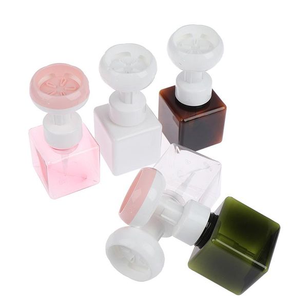 liquid soap dispenser refillable bottle flower pump head shampoo cosmetic empty 250ml
liquid soap dispenser refillable bottle flower pump head shampoo cosmetic empty 250ml