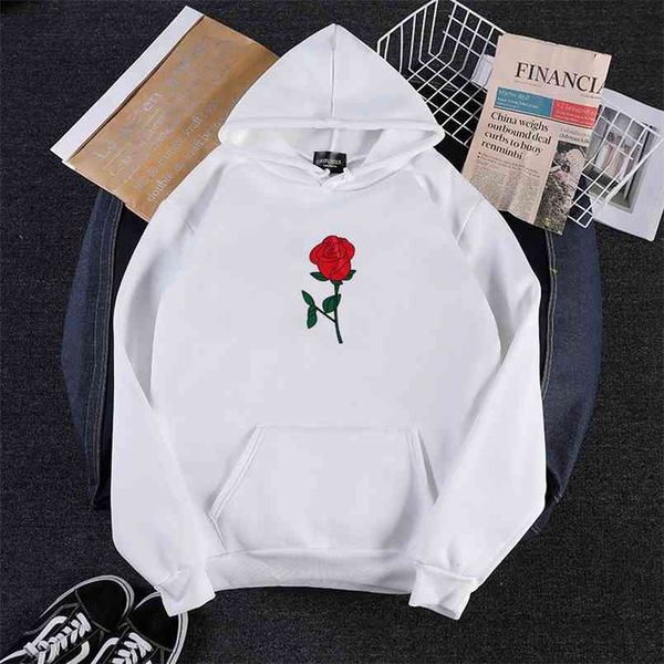 korean bf women hooded hoody plus size autumn fleece rose floral print oversized sweatshirts womens hoodies 210506, Black
korean bf women hooded hoody plus size autumn fleece rose floral print oversized sweatshirts womens hoodies 210506, Black