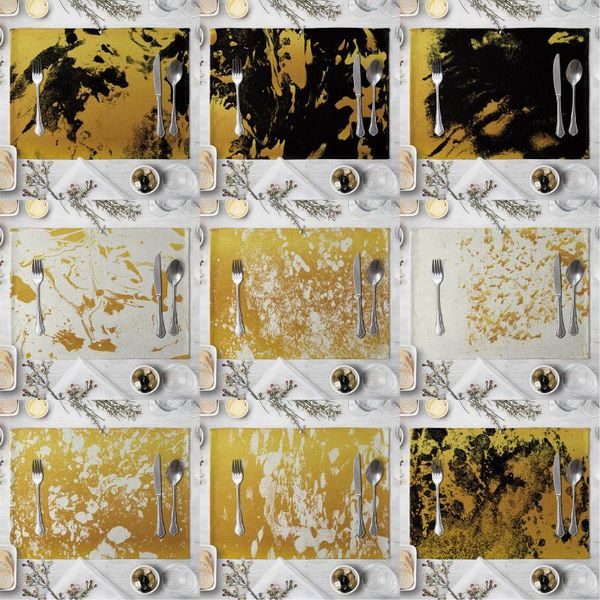 mats & pads fashion marble print rectangle western style table pad cut placemat for dinner kitchen 40x30cm
mats & pads fashion marble print rectangle western style table pad cut placemat for dinner kitchen 40x30cm