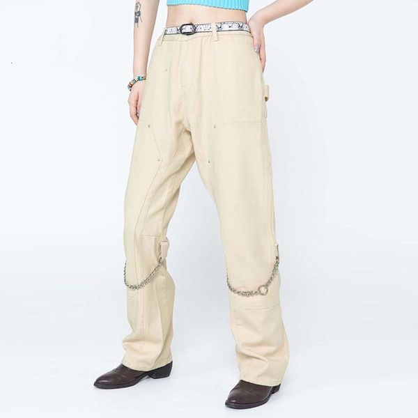 men's pants retro jeans with solid pockets for men and women, hip hop style, chain vjpb, Black
men's pants retro jeans with solid pockets for men and women, hip hop style, chain vjpb, Black