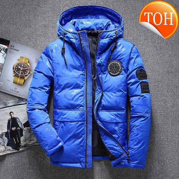 parkas jacket men white winter duck down windbreaker waterproof hooded thicken warm jackets overcoat, Black
parkas jacket men white winter duck down windbreaker waterproof hooded thicken warm jackets overcoat, Black