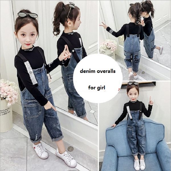 spring autumn new kids clothes girls overalls for children fashion denim overalls for girls jeans pants casual jeans for girls, Blue
spring autumn new kids clothes girls overalls for children fashion denim overalls for girls jeans pants casual jeans for girls, Blue