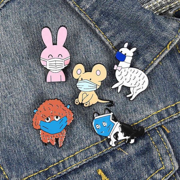 5pcs/set funny animals enamel pins cat dog rabbit rat alpaca brooches cartoon bag lapel pin shirt badge jewelry for kids friends, Gray
5pcs/set funny animals enamel pins cat dog rabbit rat alpaca brooches cartoon bag lapel pin shirt badge jewelry for kids friends, Gray