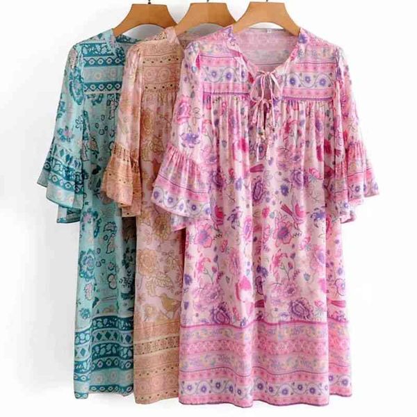 inspired floral print dress tied neckline flare sleeve summer dress new cotton women dress plus size women clothing 210412, Black;gray
inspired floral print dress tied neckline flare sleeve summer dress new cotton women dress plus size women clothing 210412, Black;gray