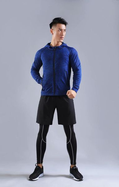 men's tracksuits men thermal underwear sets for compression sweat quick drying thermo clothing long johns, Gray
men's tracksuits men thermal underwear sets for compression sweat quick drying thermo clothing long johns, Gray