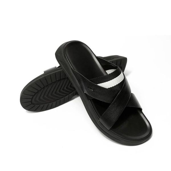 sandals 2021 men summer fashion luxury genuine leather black beach slippers male casual outdoor sandalias hombre
sandals 2021 men summer fashion luxury genuine leather black beach slippers male casual outdoor sandalias hombre