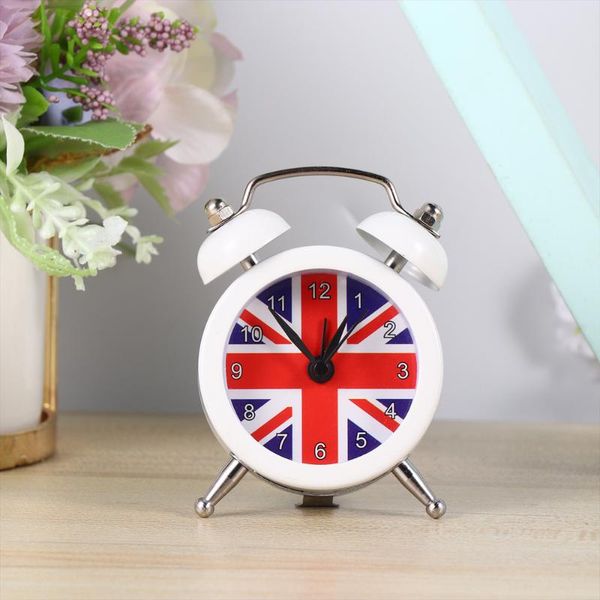 other clocks & accessories 1pc union flag pattern clock deskalarm bedside wake-up device mini time displayer for home dorm white
other clocks & accessories 1pc union flag pattern clock deskalarm bedside wake-up device mini time displayer for home dorm white