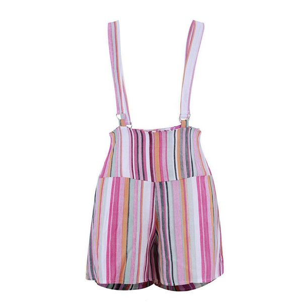 women's jumpsuits & rompers summer striped women playsuit suspender mini pants fashion adjustable straps high waist colorful wide leg o, Black;white
women's jumpsuits & rompers summer striped women playsuit suspender mini pants fashion adjustable straps high waist colorful wide leg o, Black;white