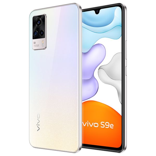 Vivo Original S9e 5G Mobile Phone 8GB RAM 128GB 256GB ROM MTK Dimensity 820 64MP AF 4100mah Android 6.44 Inch AMOLED Full Screen Fingerprint ID Face Wake Smart 12
Vivo Original S9e 5G Mobile Phone 8GB RAM 128GB 256GB ROM MTK Dimensity 820 64MP AF 4100mah Android 6.44 Inch AMOLED Full Screen Fingerprint ID Face Wake Smart 12