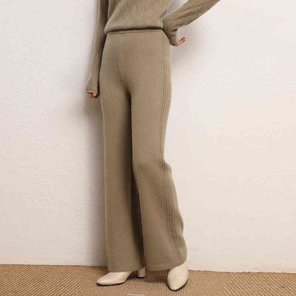 capris women autumn and winter soft comfortable high-waist 100% cashmere knitted pants female pure 7color wide leg casual, Black;white
capris women autumn and winter soft comfortable high-waist 100% cashmere knitted pants female pure 7color wide leg casual, Black;white