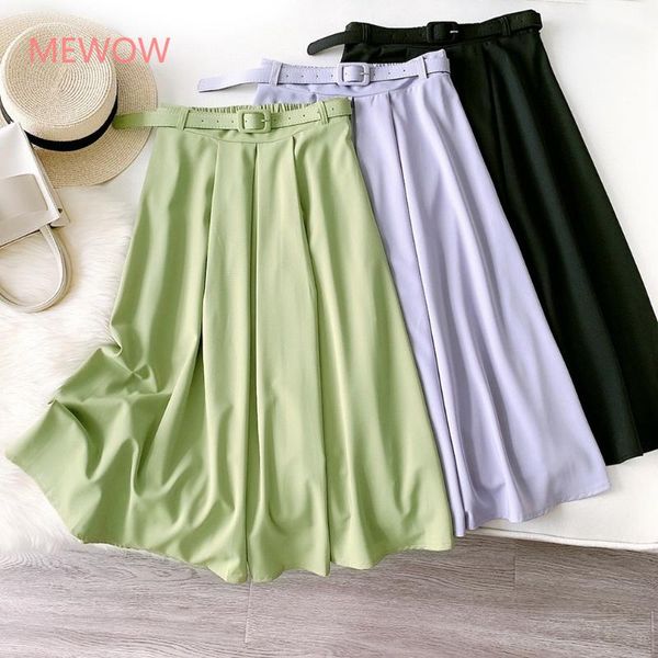 skirts women's summer stretchy waist a line solid color wide pleated midi skirt formal and casual daily female lady's bottoms with, Black
skirts women's summer stretchy waist a line solid color wide pleated midi skirt formal and casual daily female lady's bottoms with, Black