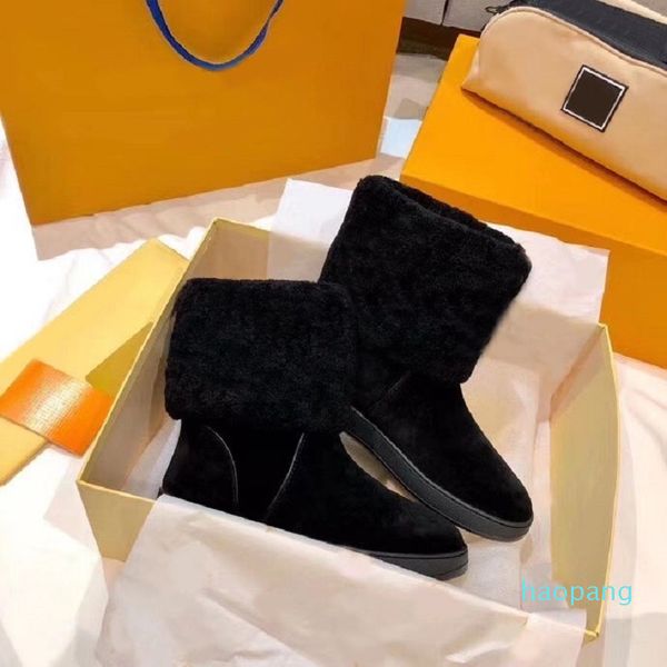 designer-2021 designers snow boots women fashion soft leather flat girls casual winter brown shoe with fur half boot black size 35-41
designer-2021 designers snow boots women fashion soft leather flat girls casual winter brown shoe with fur half boot black size 35-41