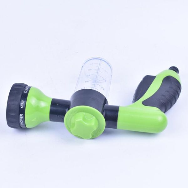 garden hand spray hose nozzle car washer water 8 adjustable watering patterns for plants lawn patio wash shower equipments
garden hand spray hose nozzle car washer water 8 adjustable watering patterns for plants lawn patio wash shower equipments