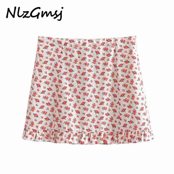 nlzgmsj skirt women high waist shorts summer print woman fashion casual loose female with zipper 04 210628, Black
nlzgmsj skirt women high waist shorts summer print woman fashion casual loose female with zipper 04 210628, Black