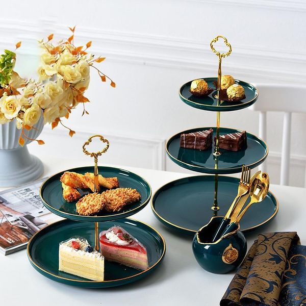 kitchen storage & organization 2/3-layer nordic malachite green dessert tray cake stand fruits ceramic plate wedding party trays decor food
kitchen storage & organization 2/3-layer nordic malachite green dessert tray cake stand fruits ceramic plate wedding party trays decor food