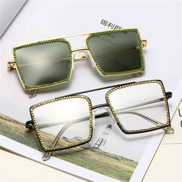 80% off store online 1763 metal frame with diamond color lens glasses sunglasses, White;black
80% off store online 1763 metal frame with diamond color lens glasses sunglasses, White;black