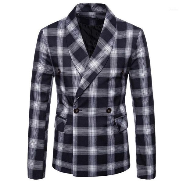 men blazer masculino slim fit autumn 2021 men's suit fashionable dark pattern gentleman jacket terno masculino1, White;black
men blazer masculino slim fit autumn 2021 men's suit fashionable dark pattern gentleman jacket terno masculino1, White;black