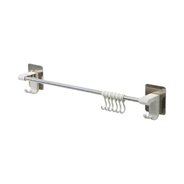 towel racks adhesive bar hanger contemporary style with 5 sliding hooks tool installation stainless steel bath wall shelf rust pr
towel racks adhesive bar hanger contemporary style with 5 sliding hooks tool installation stainless steel bath wall shelf rust pr