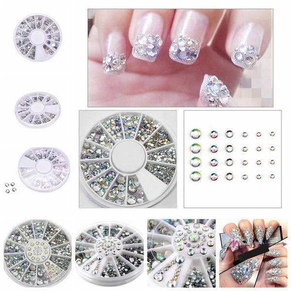 nail art decorations a box of diamond dazzling tips stickers sequins color decorative crystal patch, Silver;gold
nail art decorations a box of diamond dazzling tips stickers sequins color decorative crystal patch, Silver;gold