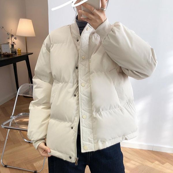 women's down & parkas 2021 women winter coat long sleeve yellow color warm jacket loose style casaco feminino, Black
women's down & parkas 2021 women winter coat long sleeve yellow color warm jacket loose style casaco feminino, Black