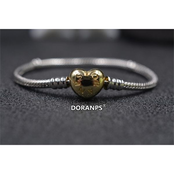 doranps brand jewelry 925 original beads charms bracelets for women charm bracelet snake chain jewelries gifts braclets-a, Golden;silver
doranps brand jewelry 925 original beads charms bracelets for women charm bracelet snake chain jewelries gifts braclets-a, Golden;silver