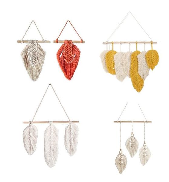 boho dreamcatcher wall hanging tapestry feather woven cotton handmade macrame for bedroom living room home decoration decorative objects & f
boho dreamcatcher wall hanging tapestry feather woven cotton handmade macrame for bedroom living room home decoration decorative objects & f