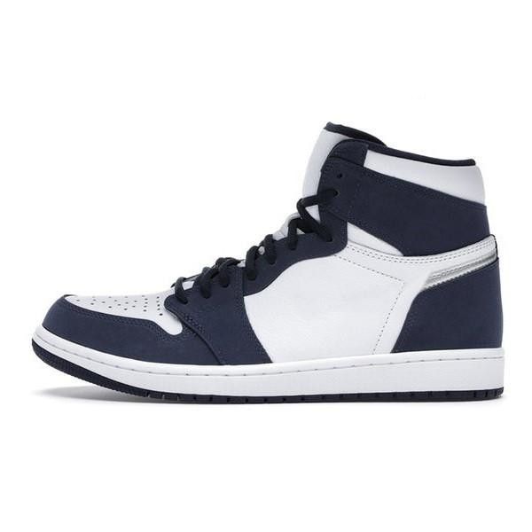 men women basketball shoes jumpman 1 1s high cojp midnight navy sneakers original box
men women basketball shoes jumpman 1 1s high cojp midnight navy sneakers original box