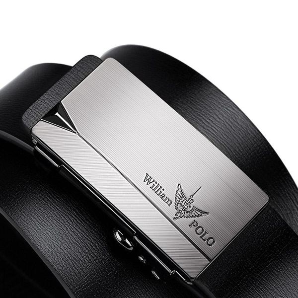 belts belt for men cowhide leather metal automatic buckle luxury fashion waist cutable size male casual punk designer ladies, Black;brown
belts belt for men cowhide leather metal automatic buckle luxury fashion waist cutable size male casual punk designer ladies, Black;brown