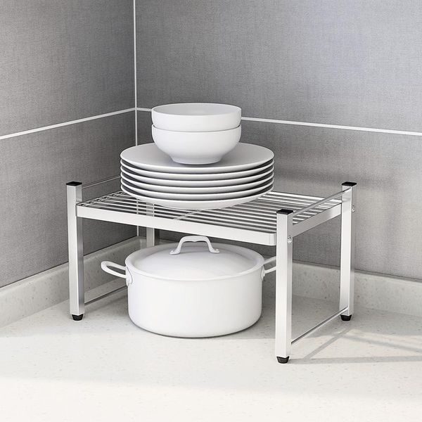 stainless steel kitchen storage rack for spice jar pot pan accessories orginizer shelf plate dinnerware holder container & organization
stainless steel kitchen storage rack for spice jar pot pan accessories orginizer shelf plate dinnerware holder container & organization