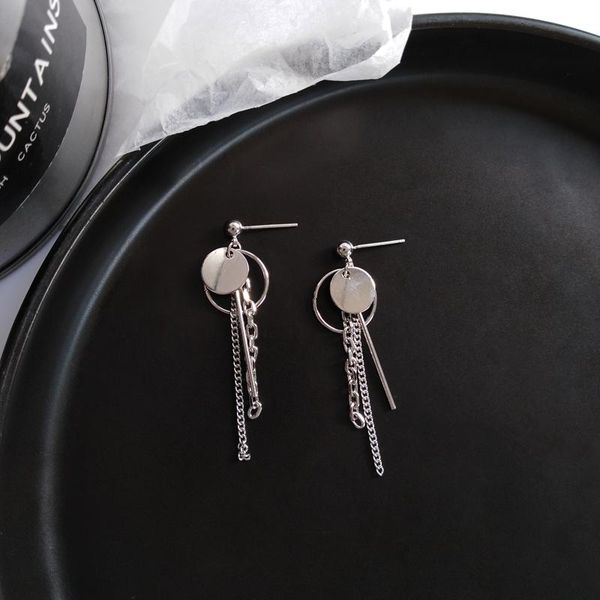 dangle & chandelier hip hop rock cold metal circular chain tassel earrings personality network celebrity street stud women jewelry gifts, Silver
dangle & chandelier hip hop rock cold metal circular chain tassel earrings personality network celebrity street stud women jewelry gifts, Silver