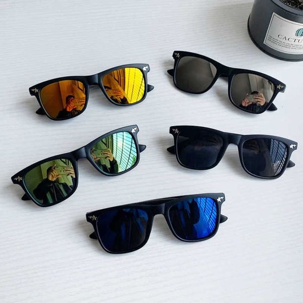 children's sunglasses man cute cartoon ultraviolet glasses girl baby sunglasses fashion trend eyes, Blue
children's sunglasses man cute cartoon ultraviolet glasses girl baby sunglasses fashion trend eyes, Blue