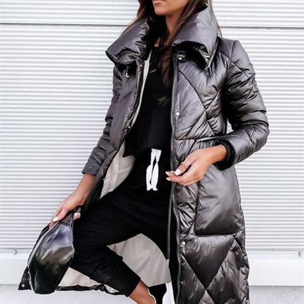 jacket women fashion solid color long sleeve zipper jackets winter warm casual plus size coat outerwear s-5xl 211008, Black
jacket women fashion solid color long sleeve zipper jackets winter warm casual plus size coat outerwear s-5xl 211008, Black