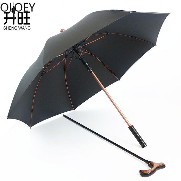 umbrellas adjustable old man umbrella large long handle crutch walking multifunction reverse black parasol
umbrellas adjustable old man umbrella large long handle crutch walking multifunction reverse black parasol