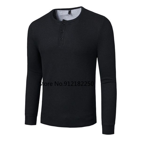 men's t-shirts fashion waffle cotton t shirt men 2021 autumn slim fit long sleeve henley tshirt streetwear casual solid color t-shirt, White;black
men's t-shirts fashion waffle cotton t shirt men 2021 autumn slim fit long sleeve henley tshirt streetwear casual solid color t-shirt, White;black