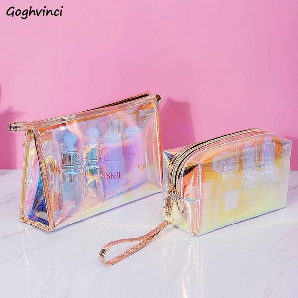 cosmetic bags fashion women makeup cases laser transparent ladies zipper travel organizer toiletry wash beauty storage pouch &
cosmetic bags fashion women makeup cases laser transparent ladies zipper travel organizer toiletry wash beauty storage pouch &