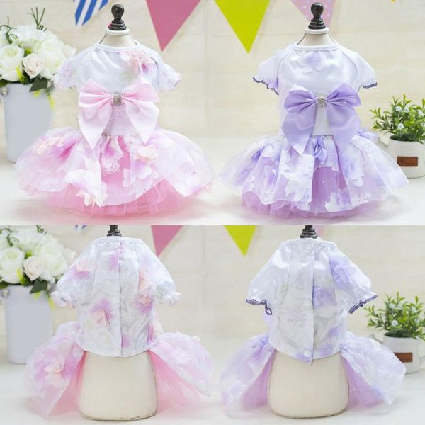 dog apparel pet clothes dress teddy puppy tulle tutu bow dresses princess luxury wedding skirt small girl party
dog apparel pet clothes dress teddy puppy tulle tutu bow dresses princess luxury wedding skirt small girl party