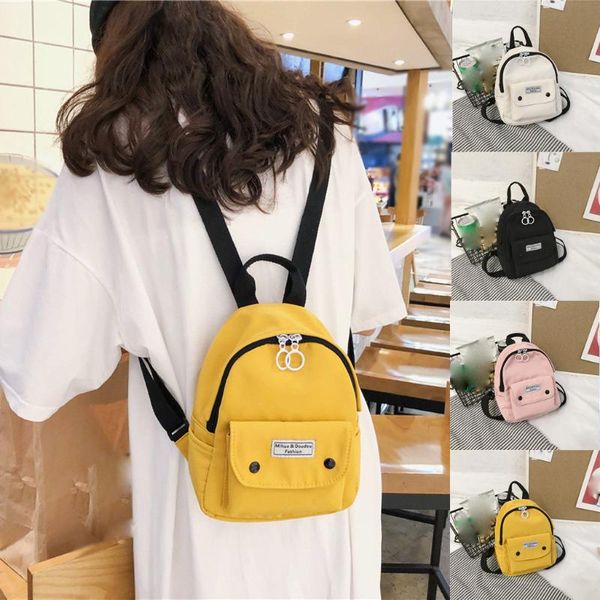 backpack female small fresh canvas women solid color school backpacks for teens schoolbag travel shoulder bags
backpack female small fresh canvas women solid color school backpacks for teens schoolbag travel shoulder bags