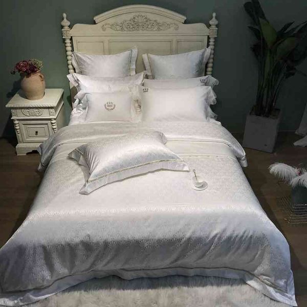egyptian cotton beige white luxury bedding jacquard king size duvet cover bed sheet set bedlinen pillowcase
egyptian cotton beige white luxury bedding jacquard king size duvet cover bed sheet set bedlinen pillowcase