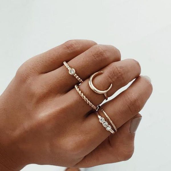 love ring 5pcs/set ethnic s set gold color moon classic knuckle s boho punk jewelry for women daily midi finger, Slivery;golden
love ring 5pcs/set ethnic s set gold color moon classic knuckle s boho punk jewelry for women daily midi finger, Slivery;golden